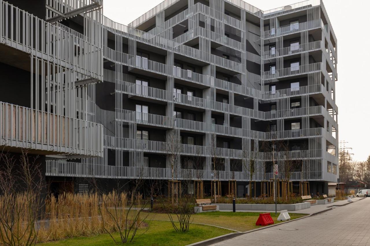 Stacja Wola Apartments With Parking By Noclegi Renters Warschau Exterior foto